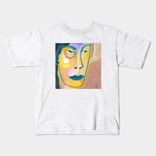 Art face Kids T-Shirt